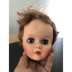 Rubber Doll Head No Name